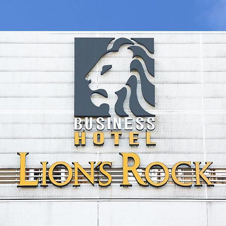 Hotel Shinsaibashi Lions Rock Osaka Exteriör bild