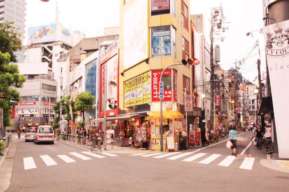 Hotel Shinsaibashi Lions Rock Osaka Exteriör bild