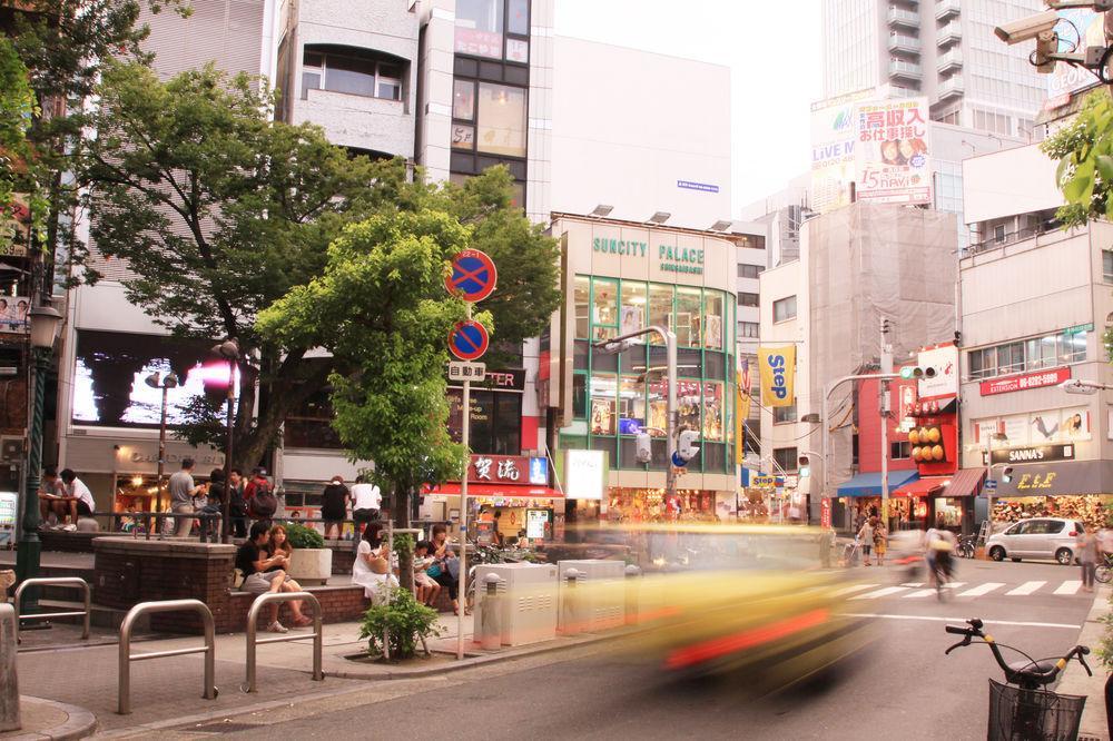 Hotel Shinsaibashi Lions Rock Osaka Exteriör bild