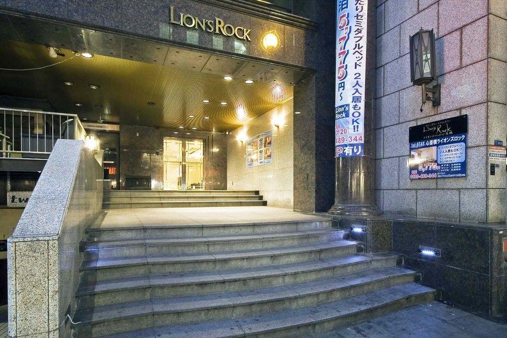 Hotel Shinsaibashi Lions Rock Osaka Exteriör bild