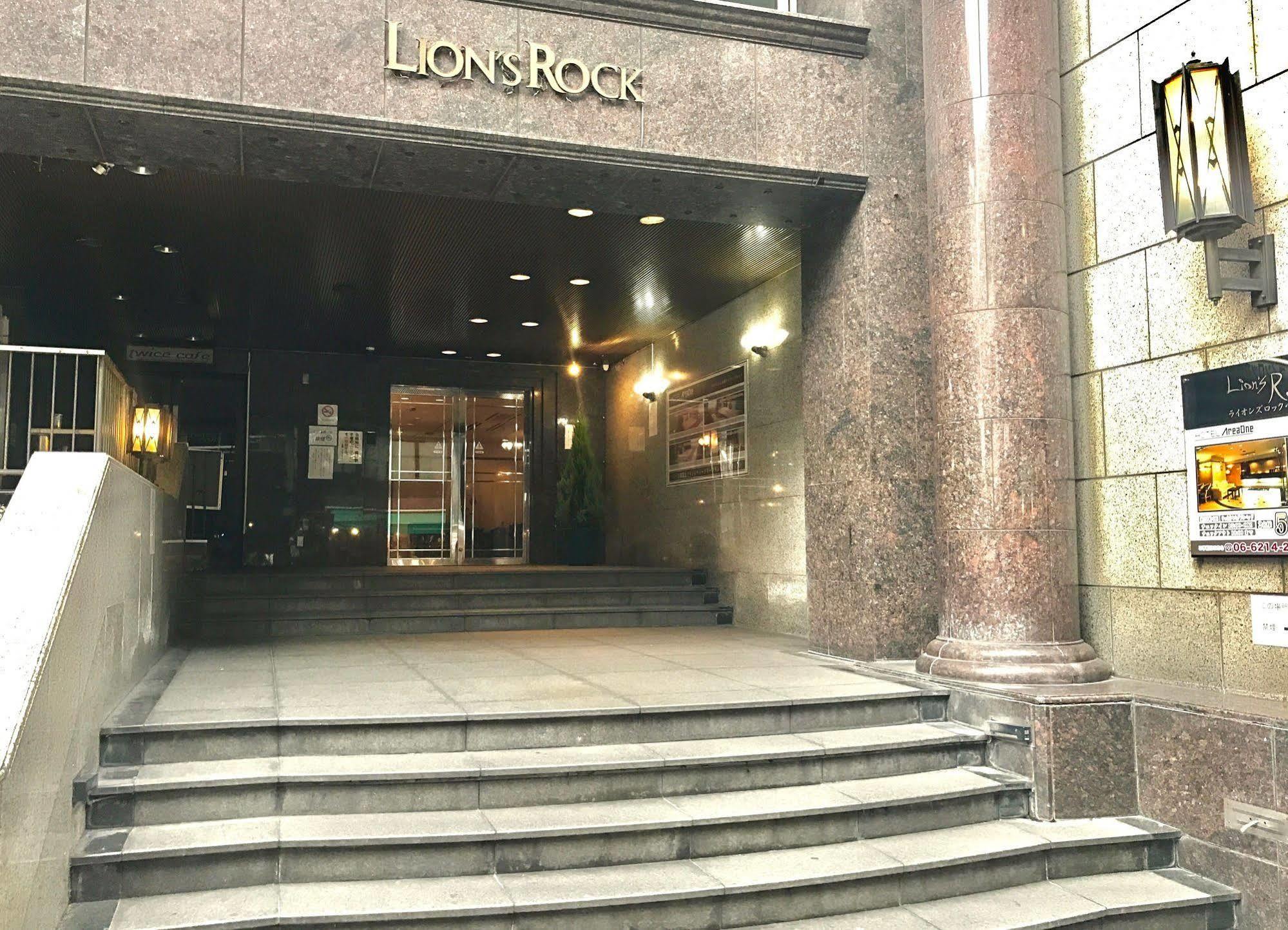 Hotel Shinsaibashi Lions Rock Osaka Exteriör bild