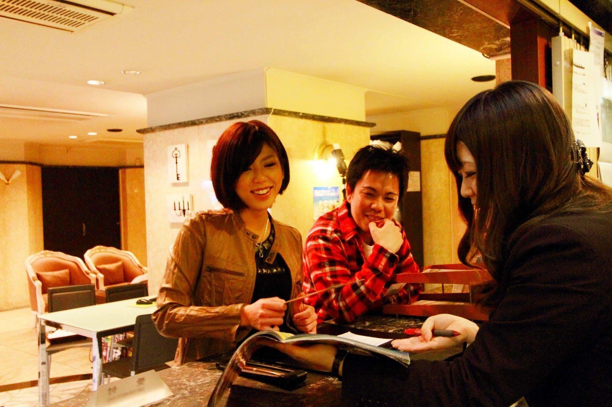 Hotel Shinsaibashi Lions Rock Osaka Exteriör bild