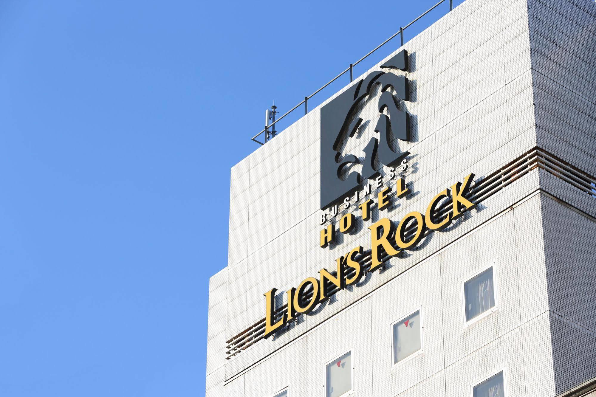 Hotel Shinsaibashi Lions Rock Osaka Exteriör bild